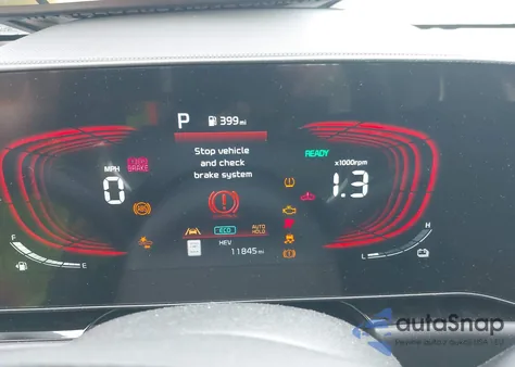 2024 Kia Niro Plug-In Hybrid Ex z USA, uszkodzony, nr VIN KNDCS3LF2R5170336